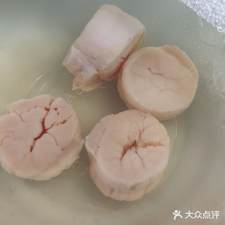 干贝鲜虾海参豆腐羹