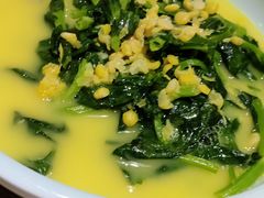 上汤苋菜-金岳台私汤温泉度假山庄·创意餐厅(昌平十三陵店)