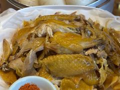 -头上红煨盐鸡·非遗院子餐厅