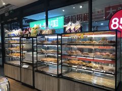 面包甜点陈列柜-85度C(南京中山南店)