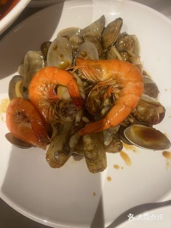 一口入魂！捞汁小海鲜，味蕾的奇幻冒险   在美食的江