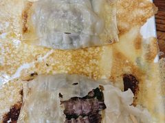 -东来菜馆•手抓海鲜家常菜•海鲜锅贴(鸽子窝店)