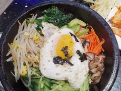 石锅拌饭-青松馆韩国料理(香港中路佳世客店)