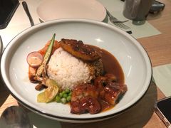 鳗鱼鹅肝饭-幸薈飯堂
