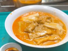 -亚王咖喱鸡米粉面