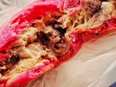 火龙果蓝莓-LELECHA乐乐茶(上海五角场万达广场店)