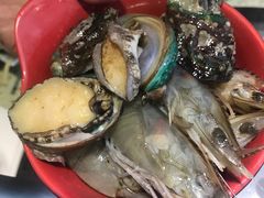 -船梆煮•蒸汽海鲜·炉火烤肉(五四广场店)