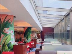 -亮马河饭店翠雅咖啡厅