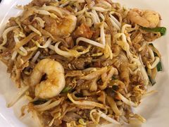 炒粿条-马来西亚美食街