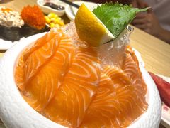 条装三文鱼刺身-莲寿司(上邦店)