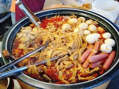 秘制把子肉-安徽阜阳卷馍(西单店)