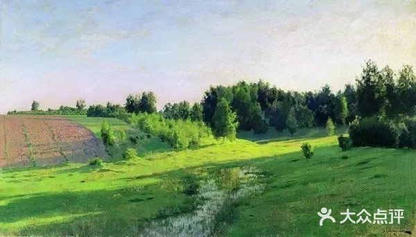 油画风景画画的这么好，不愧是大师！