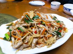 粽包炒肉-龙姐私房菜(和顺古镇店)