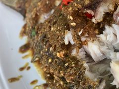 招牌烤鱼-谢虢彬名厨私房菜