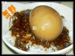 鲁肉饭+鲁肉蛋-贺野·自助炭火烤肉(紫藤路店)