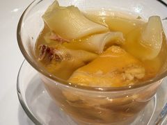 古树普洱金螺炖花胶-北京泰富酒店-柏景轩中餐厅