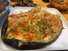 烤茄子-木屋烧烤(龙湖天街店)