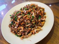 椒盐河虾-竹庄餐馆·26年店(南昆山景区店)