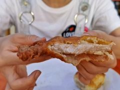 椒盐大排-草庐酒家