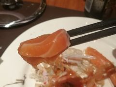 三文鱼-厦门泰地万豪酒店-贡厨全日餐厅