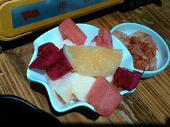 -辛明堂洞韩式芝士年糕火锅(万达店)