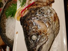 烤三文鱼头-三石铁板烧(紫竹桥店)
