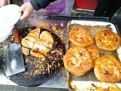 牛肉大葱-贾五油糊馅