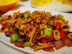 酱爆鱿鱼-越乡小厨(侨港店)