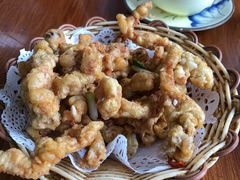 椒盐排条-胡子饮食店