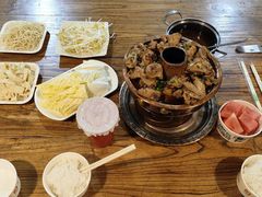 -么肆烤肉·中式自助·烤肉大排档(街道口季佳PAI店)