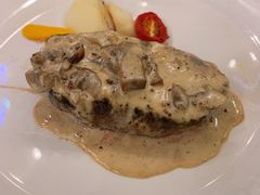 黑松露蘑菇汁烩牛排-G+KITCHEN(龙湖狮山天街店)