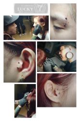 -幸运7纹身刺青Lucky7tattoo