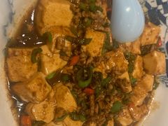 青椒肉末滚豆腐-7017浙菜•建德味(市心北路店)