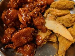 韩式炸鸡-MI WU FACTORY米屋美食工厂餐厅(绿地店)