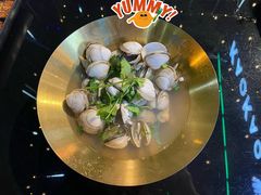 白蚬子-KAOKAO烤烤·丹东海鲜烧烤(望京店)
