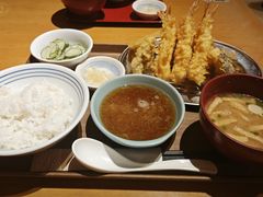 爱虾乃家天妇罗定食-虹梅食堂·爱蝦乃家
