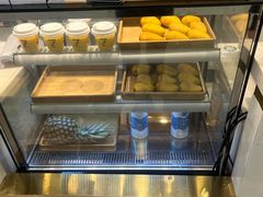 面包甜点陈列柜-7分甜(江宁万达店)