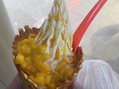 芒芒牛乳大华夫-波比艾斯(国金街店)