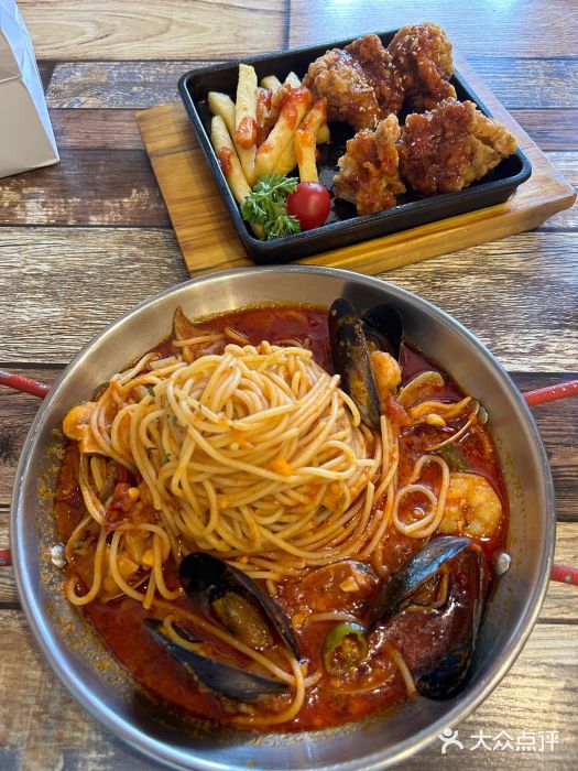 Kpasta韩式意大利面图片