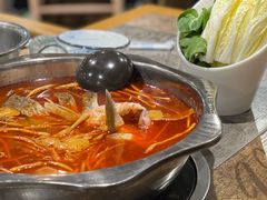 酸汤鱼火锅-苗姑酒堂(仁义社区店)