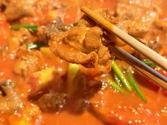 -贵州辣子鸡番茄鸡