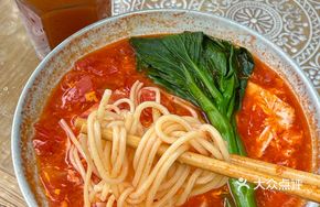 Tomato and Egg Special Noodles