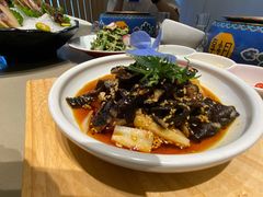 凉拌乌鸡爪-享月汤皇·海鲜小火锅·聚会(曲江创意谷店)