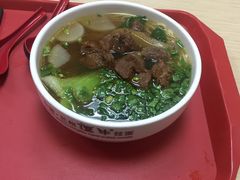 红烧牛肉面-中国兰州名牛纯汤牛肉面(永安道店)