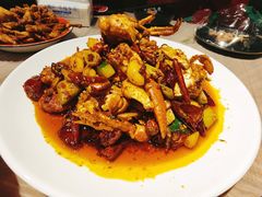 香辣蟹-李叔叔虾蟹大排档(青羊店)