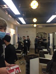 -尚·丹尼Hair