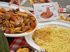 -船梆煮•蒸汽海鲜·炉火烤肉(五四广场店)