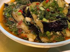 藿香茄子-庶民居中餐馆(花土店)