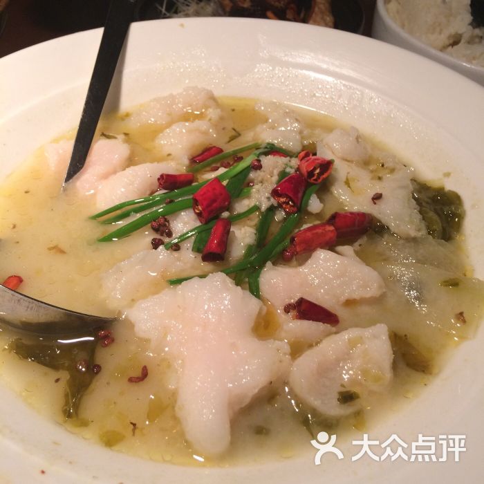 外婆家(恒隆广场店)酸菜鱼图片 - 第13098张