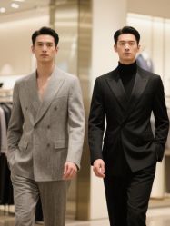 -Hongdu红都·高端西装定制男士西装礼服大衣定制